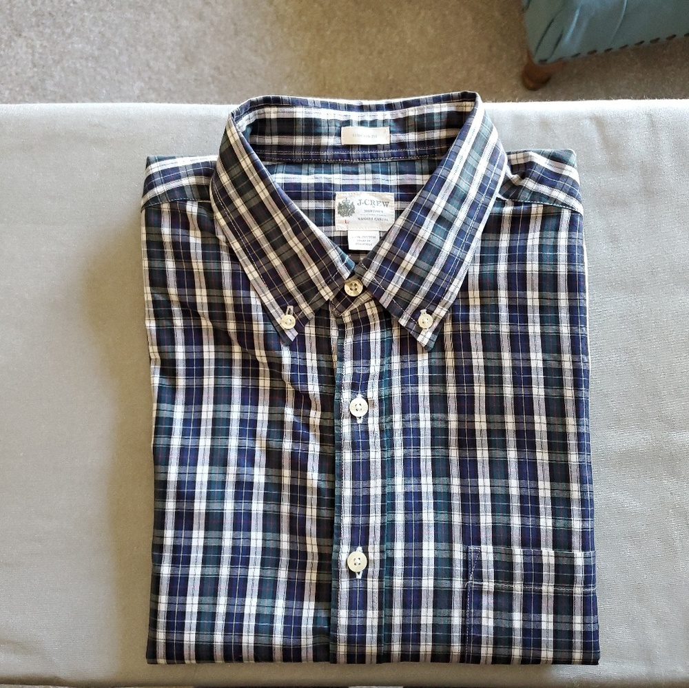 J.Crew "Tailored Fit"